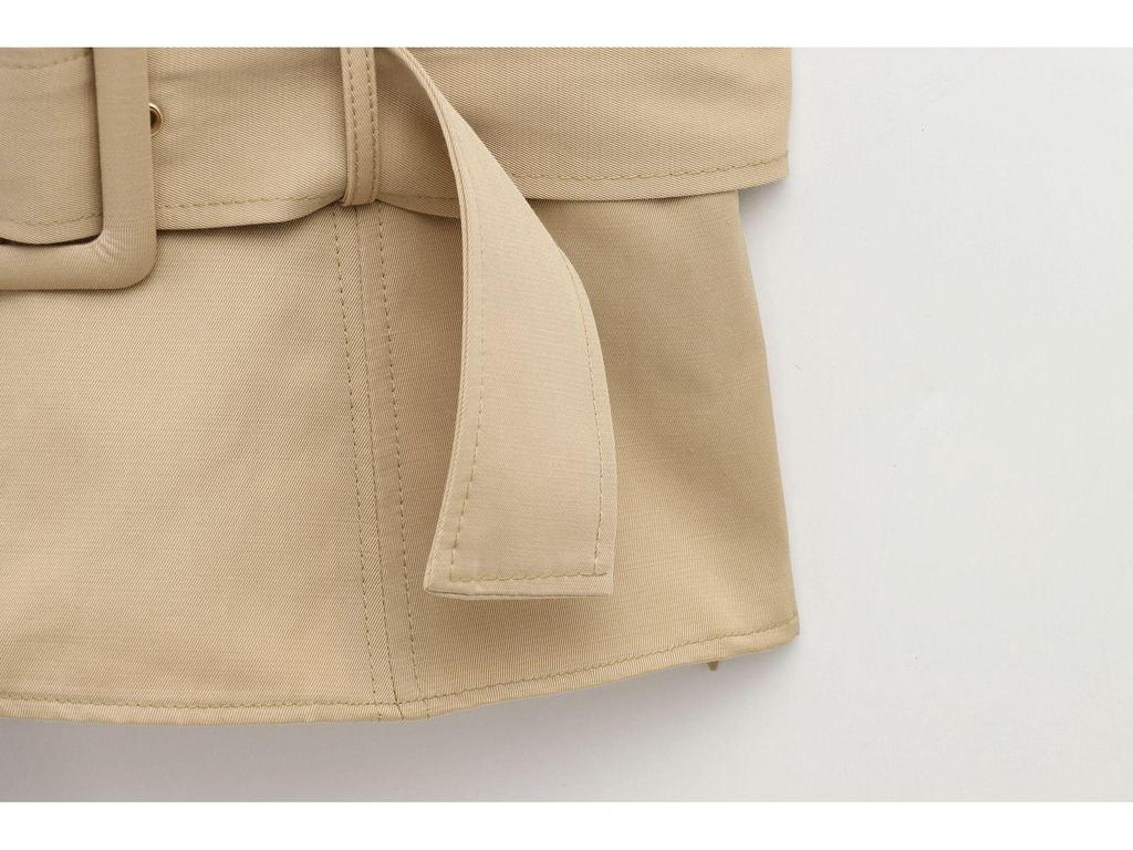 2025 Spring Women's European & American Halter Neck Spliced Top