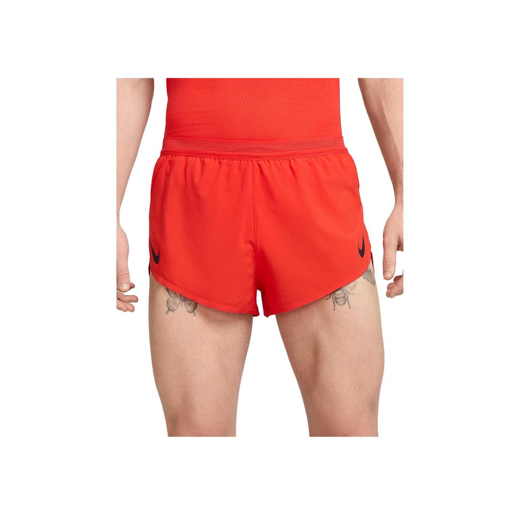 Nike Logo Solid Color Sports Shorts Men Shorts Red FN3349-696