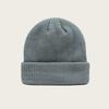 Klassische Winter-Strickmütze in Unifarben - Unisex-Stil