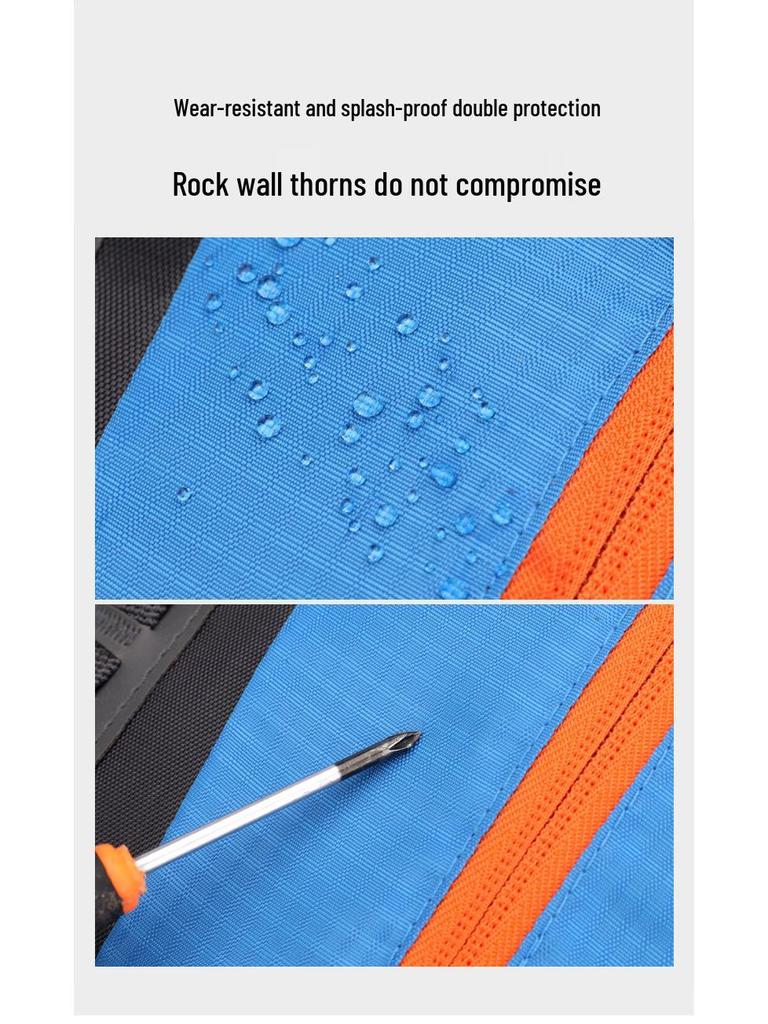 70L Large Capacity Outdoor Climbing and Hiking Backpack for Men & Women