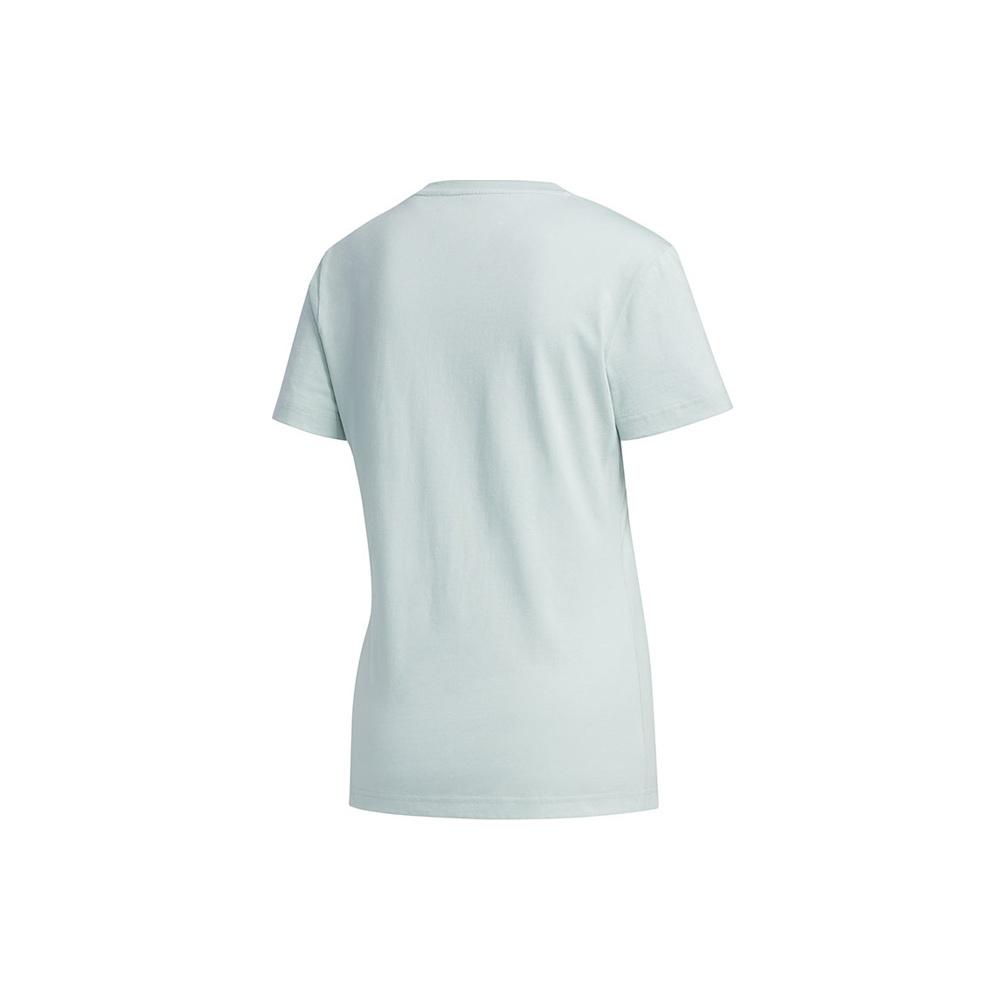 (WMNS) adidas Adi International T-Shirt Asia Sizing 'Teal' Women's FM6159