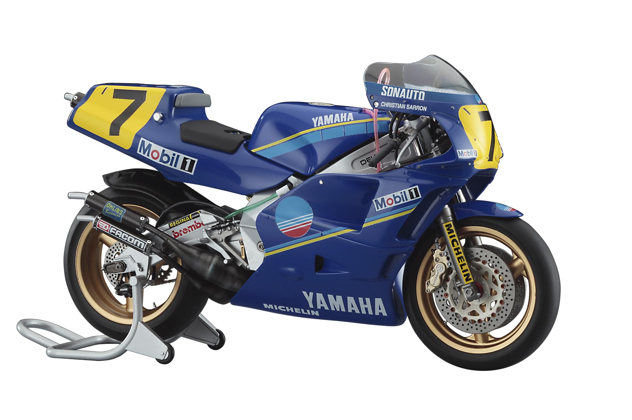 

Hasegawa Yamaha YZR500 Sonato Yamaha 1988 Пластиковая модель 21752 1/12 (0W98)