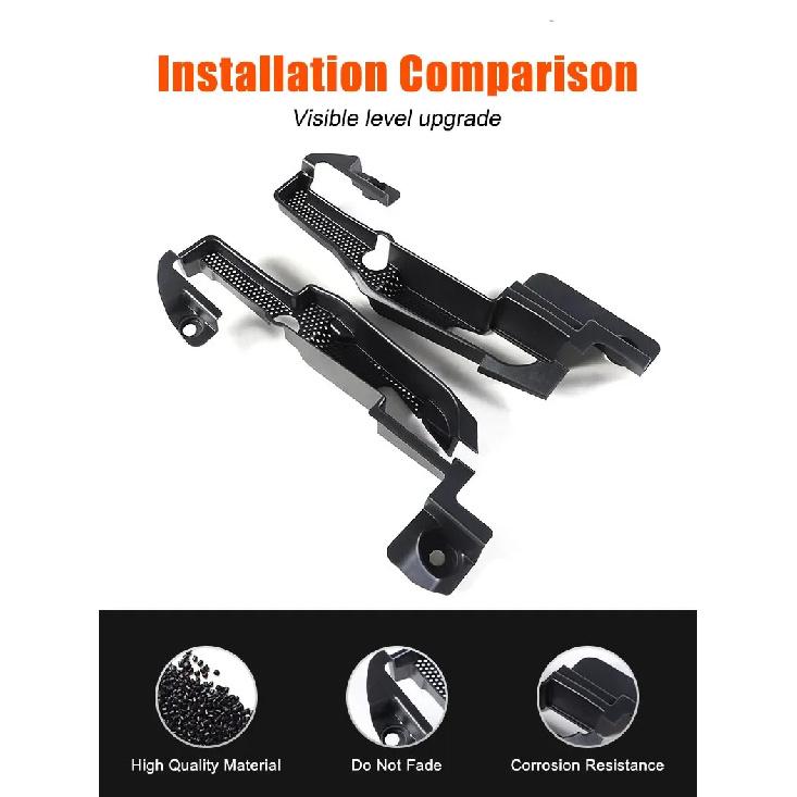 For BMW 5 Series 530i G60 G61 G68 2024-2025 ABS Engine compartment water tank anti blocking cover Car Accessories
