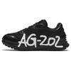 Anta Slip Resistant Abrasion Resistant Low Top Running Shoes Men's Black 112345580A-1