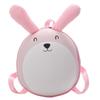 Cute Rabbit With Raised Ears Cartoon Children Casual Backpack For Daily Use