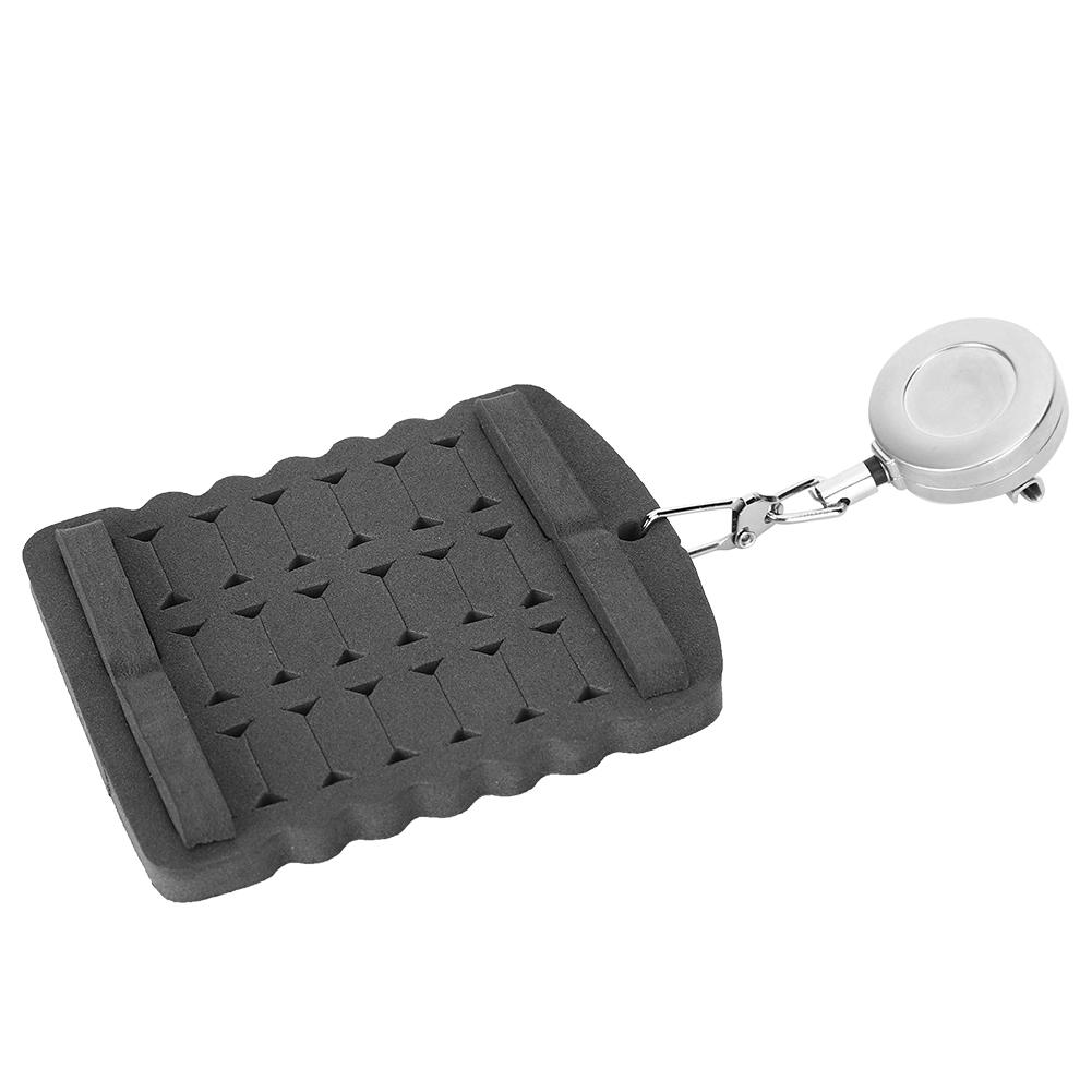 Fish Hook Storage Foam with Expansion Buckle Fly Fishing Bait Hanging Board Accessory