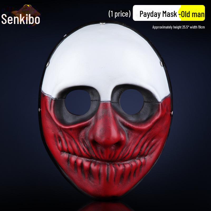 Halloween Payday 2 Collector`s Edition maska: