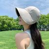Big Brimmed Fisherman Hat Quick Drying Sunshade Hat Casual Summer Sun Hat  Ladies