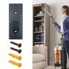 Convenient Wall Mount Hanger Hook Set Plastic Vacuum Bracket ABS Texture Suitable for Various Vacuum Cleaners Models