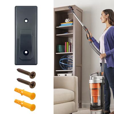 Vacuum Wall Mount Holder Vacuum Organizer ABS Vacuum Mount Plastic Texture Suitable for Efficient Storage Fits Models