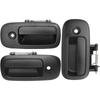 3pcs Exterior Door Handle for Chevrolet Express GMC Savana 1500 2500 1996 1997 1998 1999 2000 2001 2002 2003 2004 2005 2006-2009