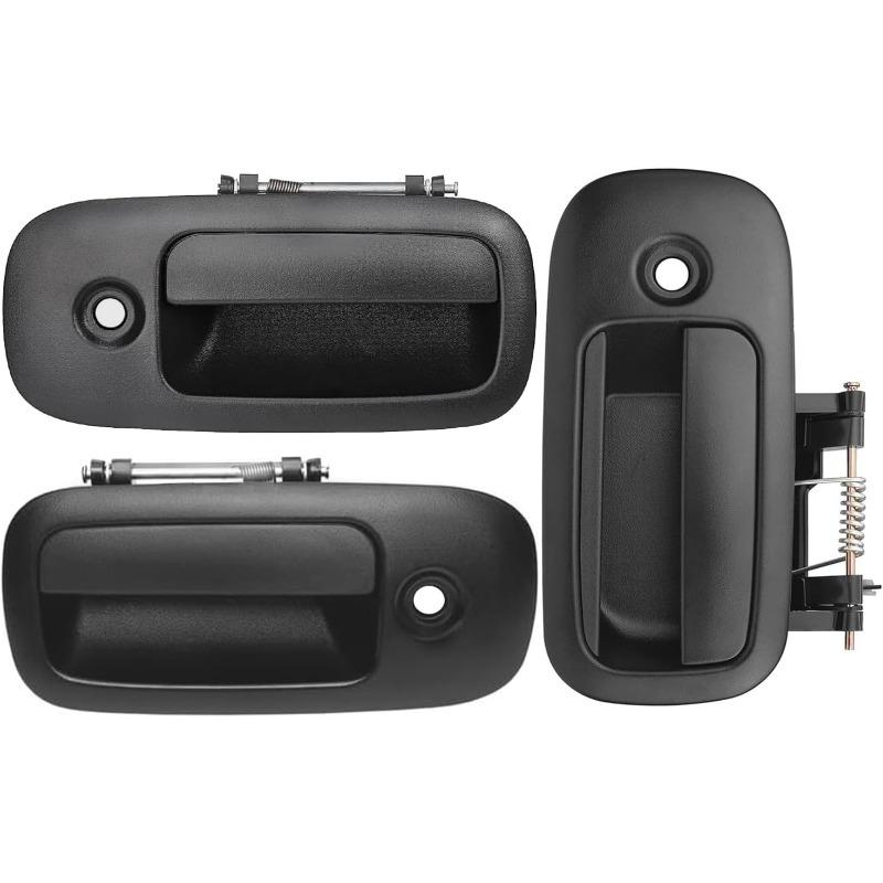 3pcs Exterior Door Handle for Chevrolet Express GMC Savana 1500 2500 1996 1997 1998 1999 2000 2001 2002 2003 2004 2005 2006-2009