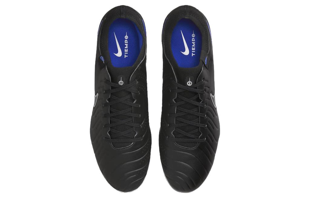 Nike Tiempo Legend 10 Pro Firm Ground Low Top Football Boot 'Black' DV4333-040