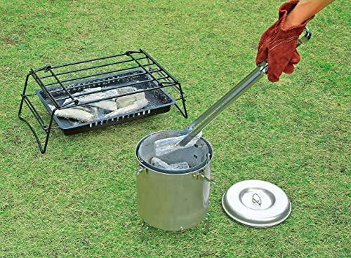 [Amazon.co.jp Exclusive] Captain Stag (CAPTAIN STAG) Fire Starter Set, Large Fire Extinguisher and Fire Starter Set, Made in Japan, UY-7024