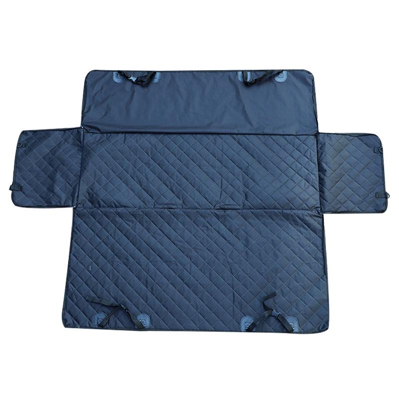 Waterproof Rear Car Pet Seat Cover - Urine, Scratch, and Dirt-Proof Full Surround Cushion