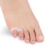 1 Pair Silicone Gel Little Toe Separator Hallux Valgus Bunion Guard Foot Care