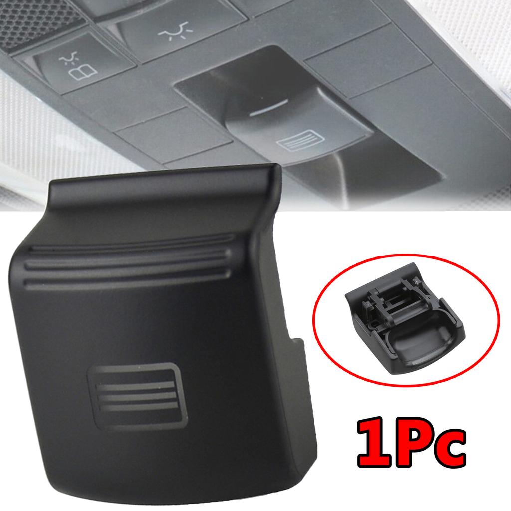 For Mercedes-Benz C E CLS-Class W204 W212 W218 Car Parts Sunroof Window Control Switch Button Cover Replacement 21290646019051