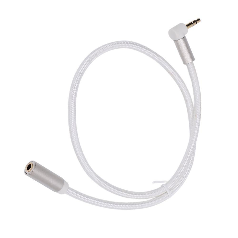 Plug and Play Audio Extension Cable Stereo Extension Cord  for Headphone Tablet Speaker Amplifier