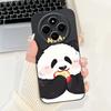 For Xiaomi Redmi 14C Case PocoC75 Cute Panda Cartoon Cover Soft TPU Phone Case For Xiaomi Poco C75 C 75 Redmi14C Back Cover Bags