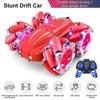 RC Cars Stunt Car Remote Control Car 360 Flips Rotating 4WD Outdoor Indoor Toy Present Gift for Boys/Girls,Rechargeable