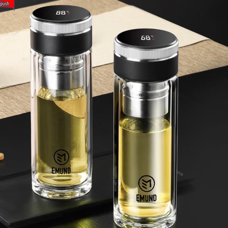 EMUND Light Magnetic Glass Cup