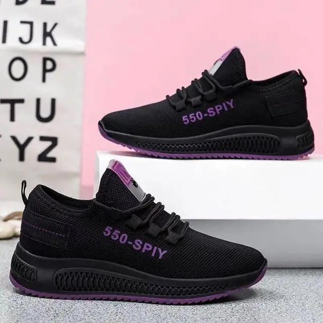Tenis Feminino 2025 Hot Sale Women Running Shoes for Outdoor Sneakers Air Mesh Walking Jogging Trainers Basket Chaussures Femme