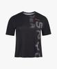 SPYDER Women'S Cooling Graphic Crop Short Sleeve T-Shirt Spjmcnrs253Wpbk