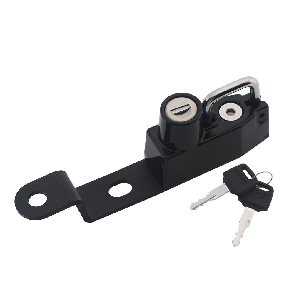 For YAMAHA MT09 FZ09 FJ09  Motorcycle Helmet Lock Kit Helmets Security Anti-Theft Lock Anti-rust Aluminum Alloy Accessories