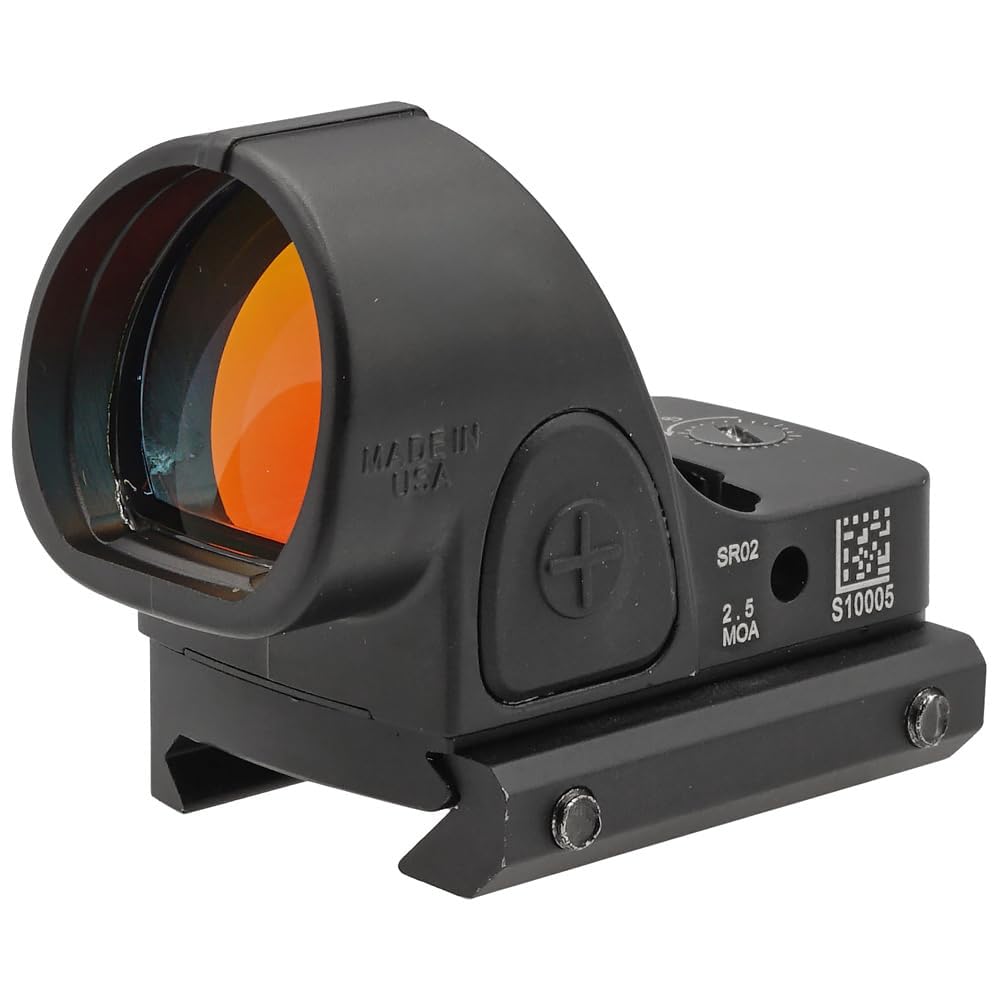Ryohin Buhin Evolution Gear SRO Replica Dot Sight, Compatible with 20mm Rails, with Low Mount, RMR Mount Compatible, Reflex Sight, Red Dot Sight