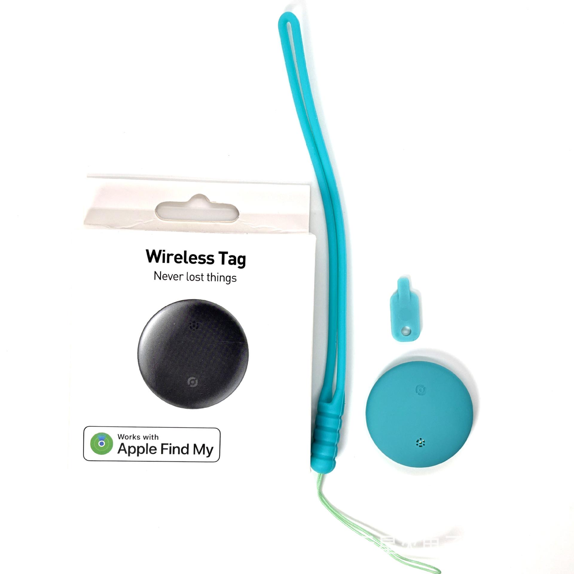 

iOS Локатор AirTag: Пристрій проти втрати для ключів, велосипеда, автомобіля та літніх людей.