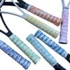 Water Absorbent Adhesive Squash Rackets Grip for Racket Badminton Racket Grip Tape, Racket Wrap Strap Antislip Sweatband
