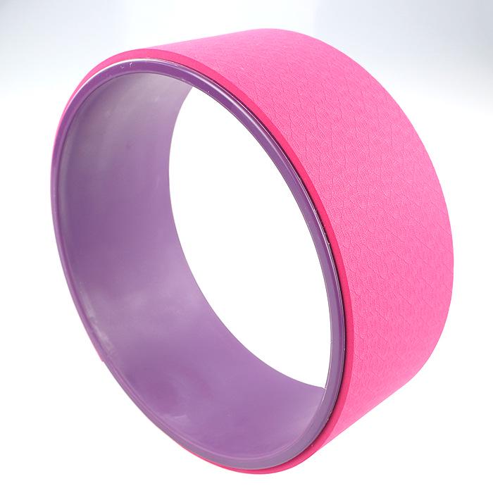 

PU Cork & TPE Yoga Wheel for Back Opening, Stretching & Pilates