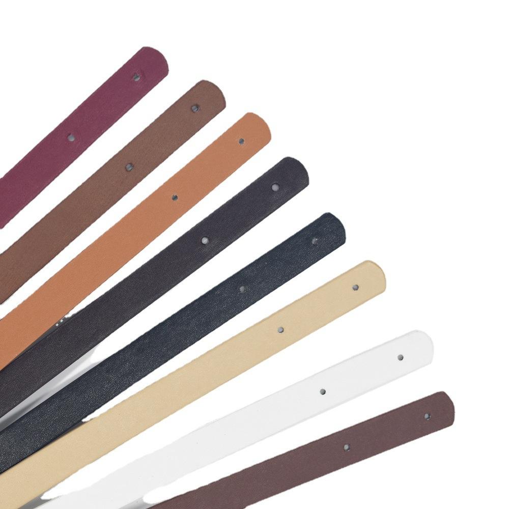 1 Stück Fabrik-Sonderangebot Großhandel 60cm Handtasche mit Damen-Tasche DIY Handgefertigte Tasche mit Zubehör, Nieten PU-Leder-Tasche Mit