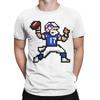 Cotton T-Shirt for Men Beach Y2K Funny T Shirts O Neck Trendy Cool Tees Plus Size Print Tops