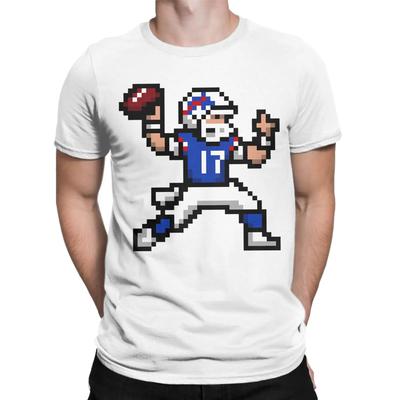 Bomulls-T-shirt för Män Strand Y2K Roliga T-shirts Rund Hals Trendiga Coola Tees Större Storlekar Tryckta Toppar