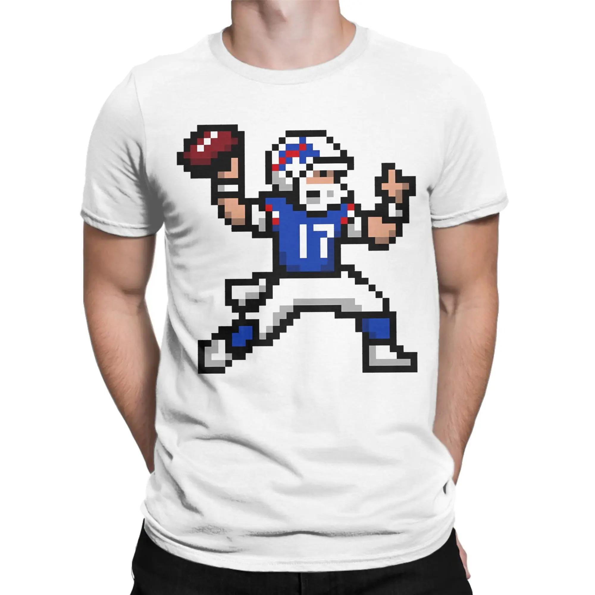 

Cotton T-Shirt for Men Beach Y2K Funny T Shirts O Neck Trendy Cool Tees Plus Size Print Tops 5XL різнокольоровий