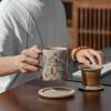 Wanqiantang Dunhuang Series Ceramic Office Cup