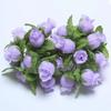 Small Bundle Simulation Flowers 12 Heads Flower Bouquet Creative Wedding Bouquet  Photography Props