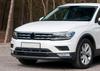 Zierleisten für Kühlergrill und Scheinwerfer 2016-2020 (3 Stück, rostfrei) für Volkswagen Tiguan
