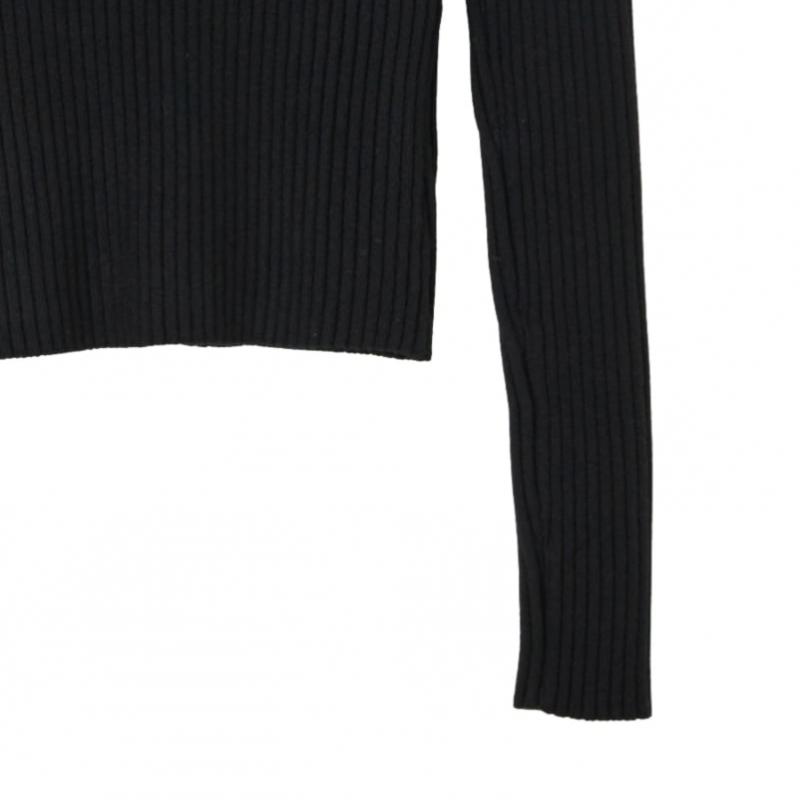 Lap Slim Collar Button Knit As1kg261