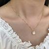 Fashion Pendant Simple Exquisite Necklace Light Luxury Niche Versatile Collarbone Chain