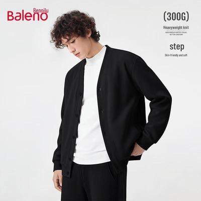 Baleno Men's Spring V-Neck Casual Button Jacket