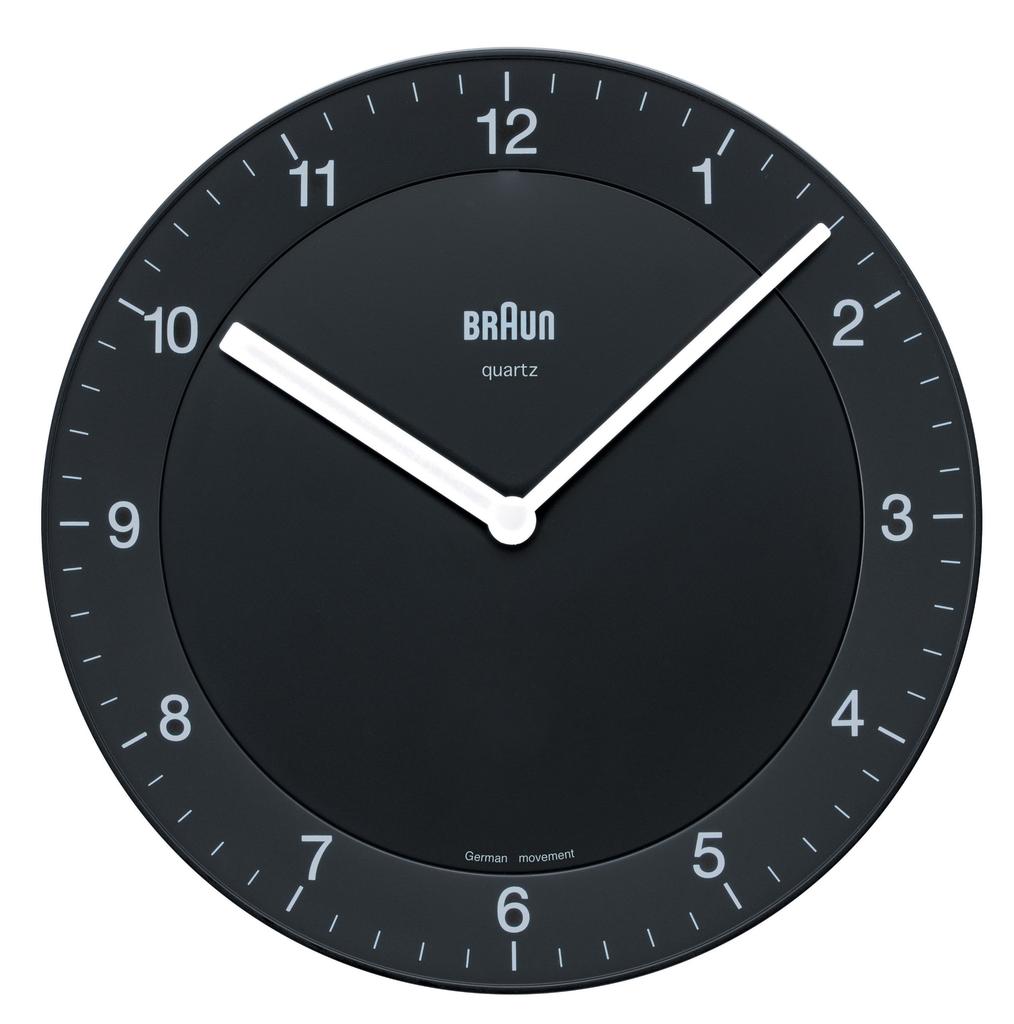 Braun Wall Clock BNC006BKBK-NRC