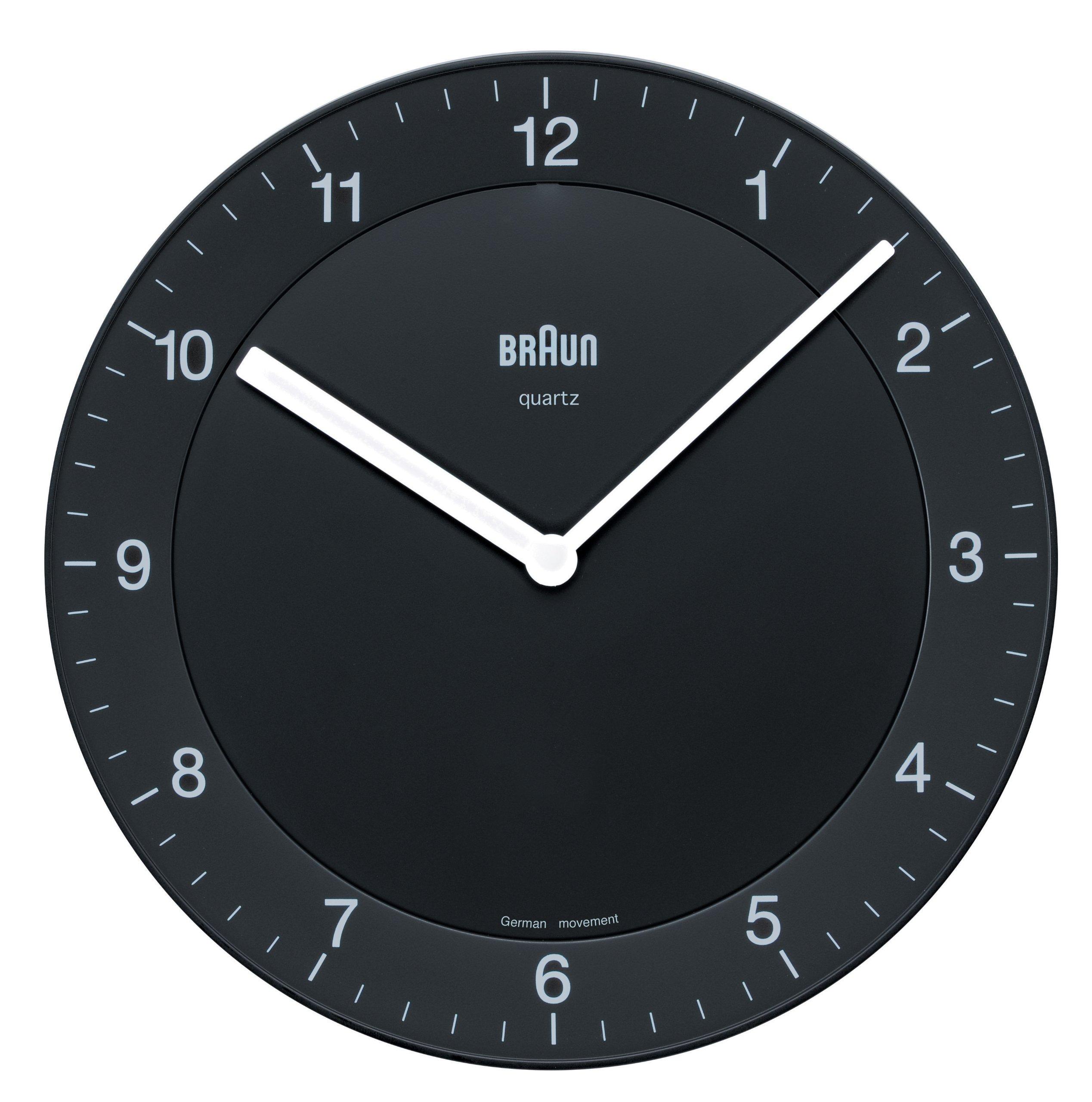 

Настенные часы Braun BNC006BKBK-NRC чёрный