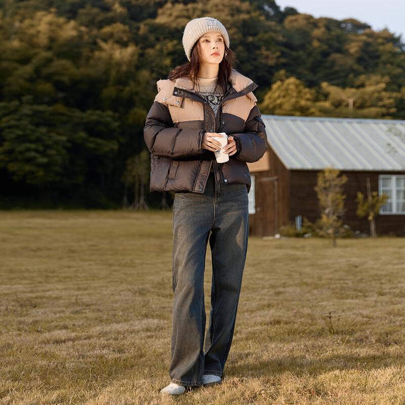 Demana Women's Winter 90% Down Puffer Jacket