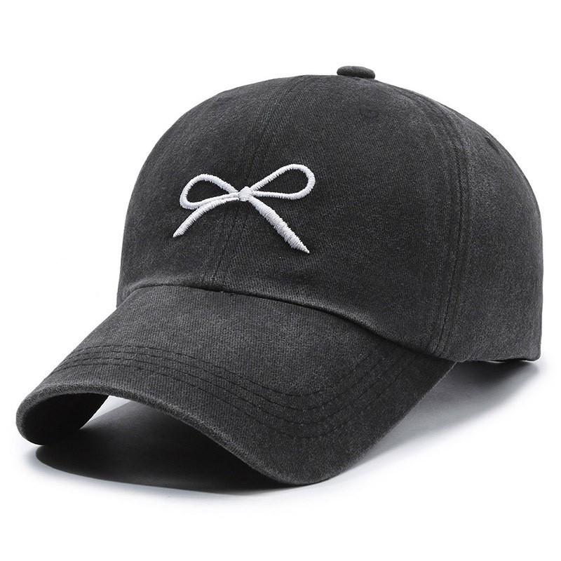 Retro Amerikanische Street Duckbill Baseballkappe mit großem Schirm & weichem Oberteil - Waschbar für Damen & Herren