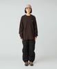 Snow Peak Living With Nature Short and Dark Size M L/S T-Shirt TS-25AU009, Sleeve, Men's Women's, Brown,