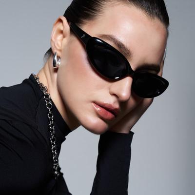 RECLOW OWEN SUNGLASS BLACK