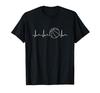Basketball Basketball Basketball Basketball Lover Heartbeat, Basketball, Club, Club, Lover, Electrocardiogram, Stylish, Cool, T-shirt