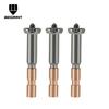 High Temp Wear Copper Brass Hardened Steel Nozzle Kit for Anycubic Kobra 3 Max Combo 0.2/0.4/0.6/0.8mm Hotend 3D Printer Parts.